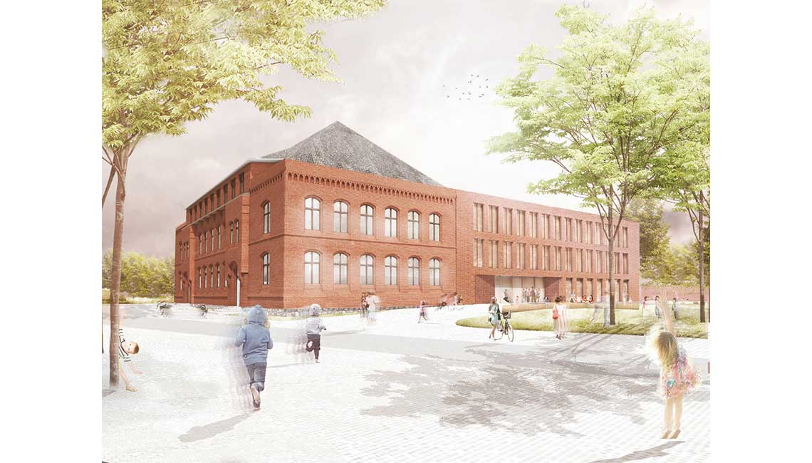 Grundschulzentrum Boizenburg ahrens grabenhorst Projekte